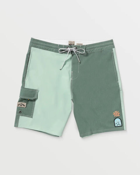 Billabong Mens Boardshorts Sunshine Lo Tide 18.5