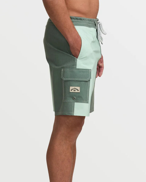 Billabong Mens Boardshorts Sunshine Lo Tide 18.5