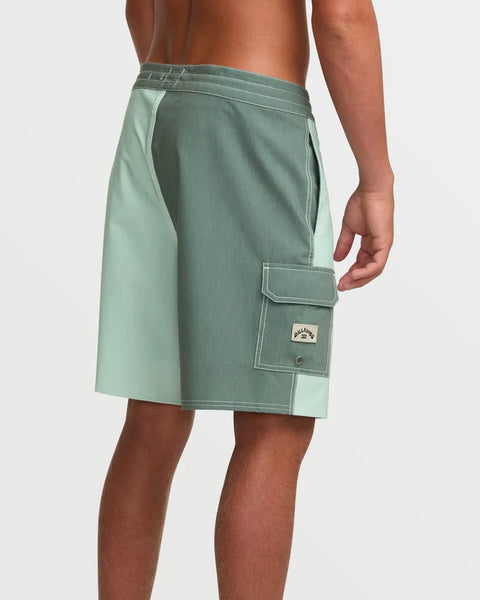 Billabong Mens Boardshorts Sunshine Lo Tide 18.5