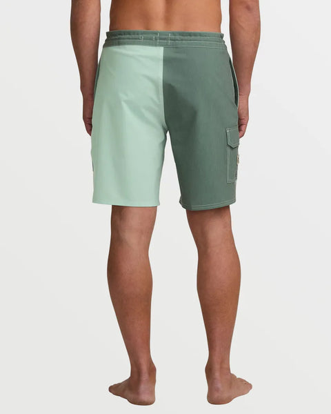 Billabong Mens Boardshorts Sunshine Lo Tide 18.5