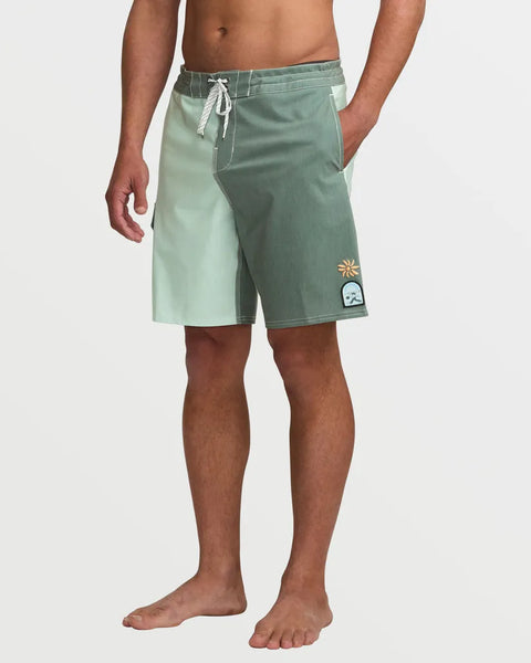 Billabong Mens Boardshorts Sunshine Lo Tide 18.5