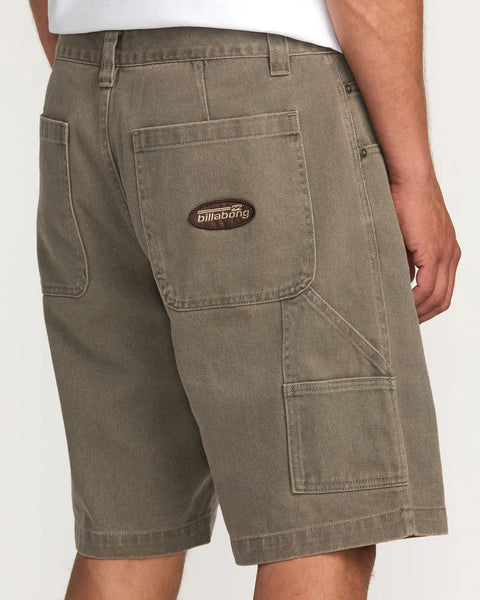 Billabong Mens Shorts Bad Dog 21