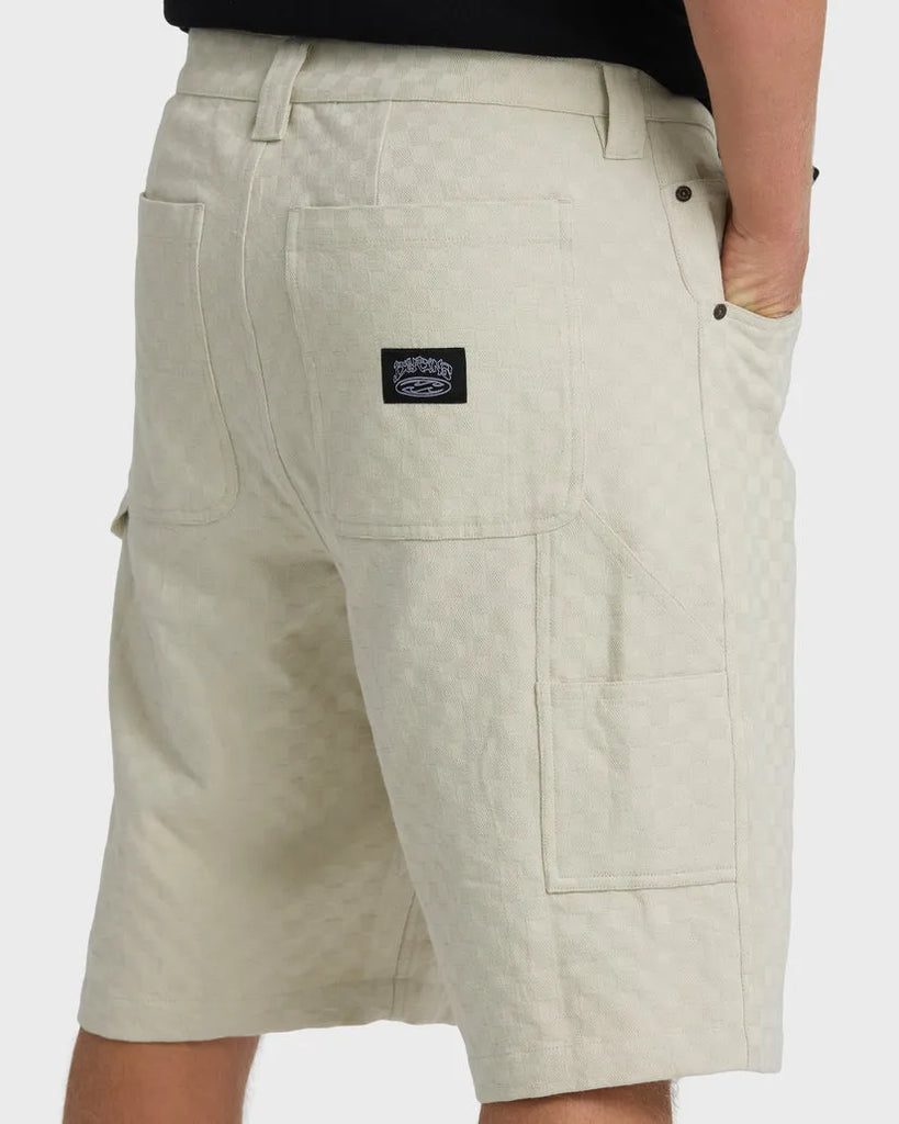 Billabong Mens Shorts Bad Dog Workwear