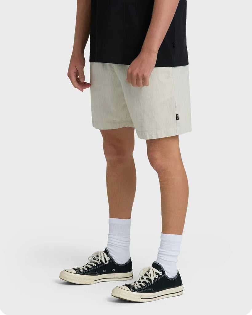 Billabong Mens Shorts Sano Linen Elastic