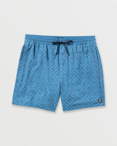 Billabong Mens Boardshorts Lineup Laybacks 16"