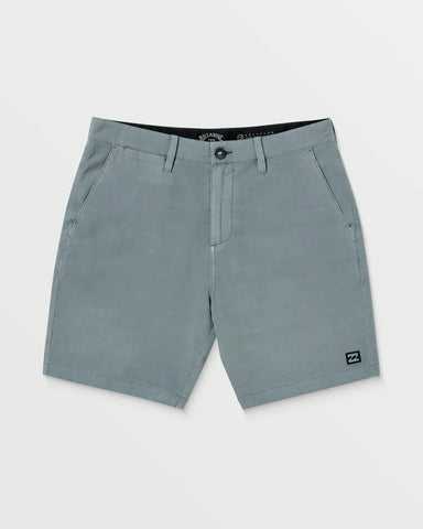 Billabong Mens Shorts Crossfire Wave Wash Submersible 18" Hybrid