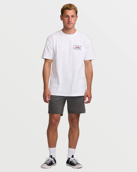 Billabong Mens Shorts Surftrek Transit Elastic 17