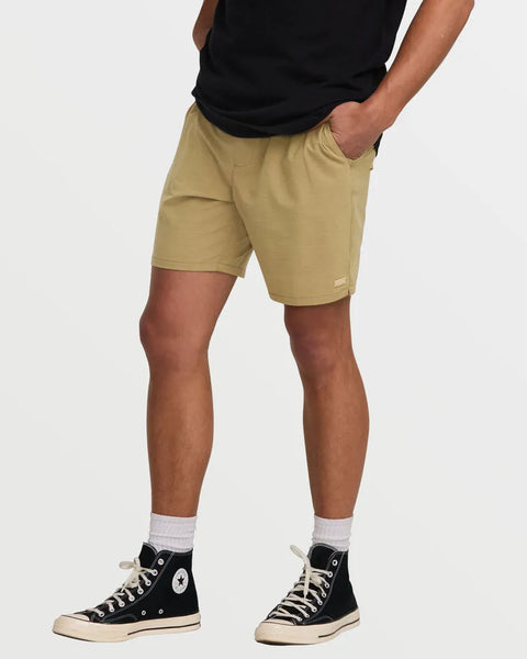 Billabong Mens Shorts Surftrek Transit Elastic 17