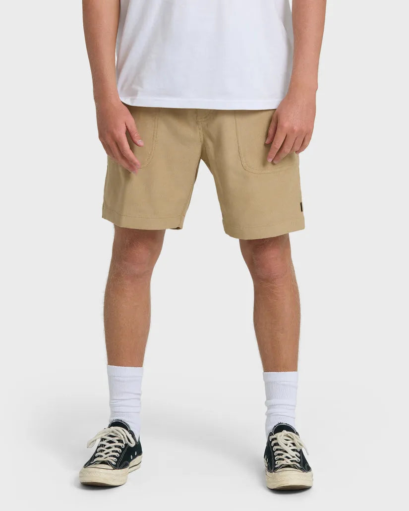 Billabong Mens Shorts De La Cruz Submersible Hybrid