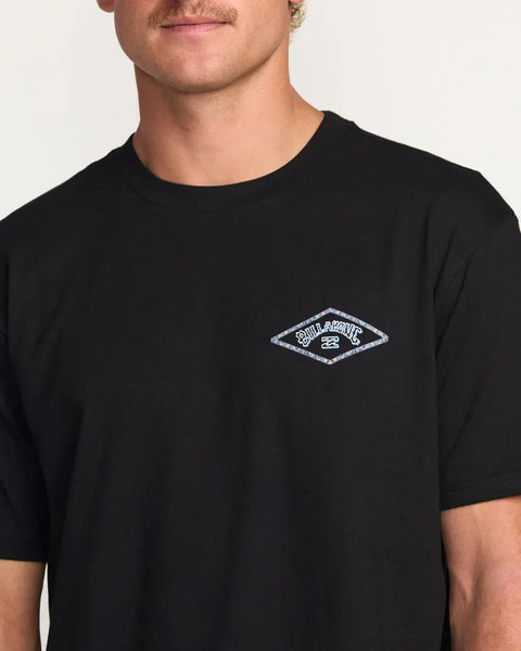 Billabong Mens Shirt Diamond Arch Premium