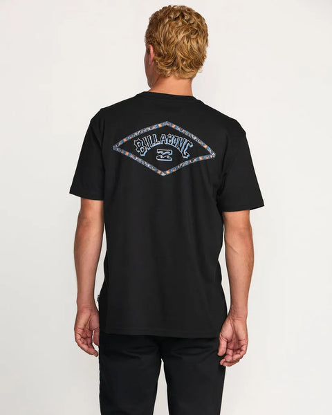 Billabong Mens Shirt Diamond Arch Premium