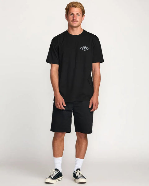 Billabong Mens Shirt Diamond Arch Premium
