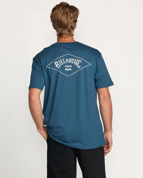 Billabong Mens Shirt Diamond Arch Premium