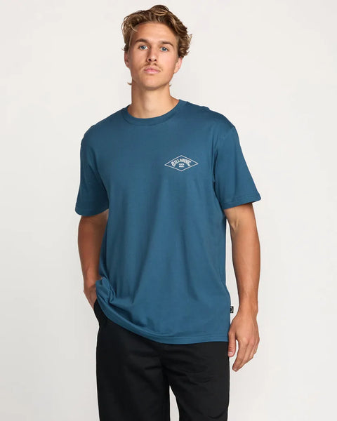 Billabong Mens Shirt Diamond Arch Premium