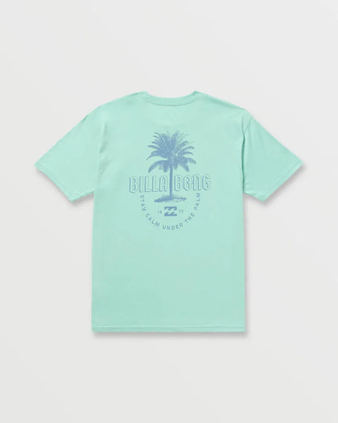 Billabong Mens Shirt Calm Palm Premium
