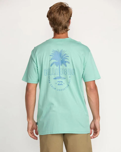 Billabong Mens Shirt Calm Palm Premium