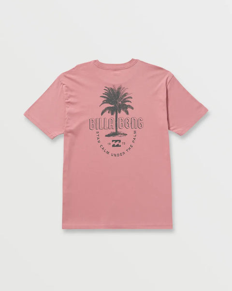 Billabong Mens Shirt Calm Palm Premium