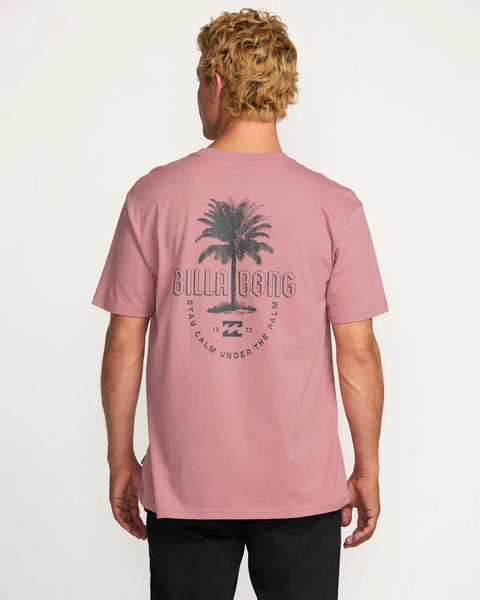 Billabong Mens Shirt Calm Palm Premium