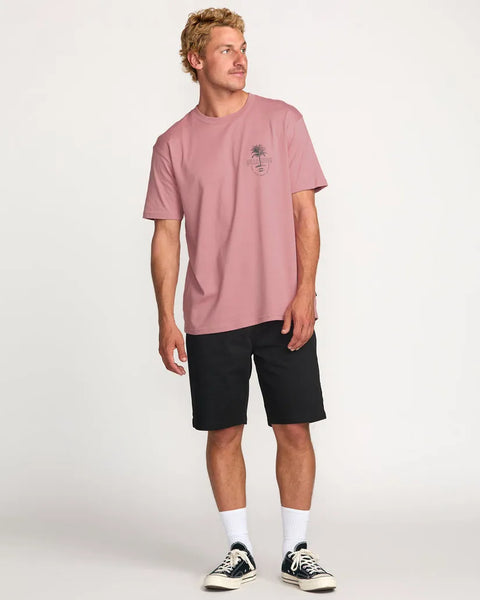 Billabong Mens Shirt Calm Palm Premium