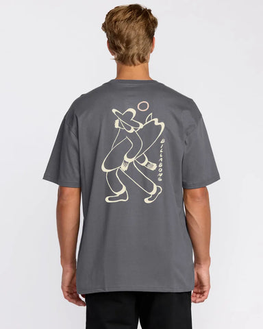 Billabong Mens Shirt Up The Beach Regular