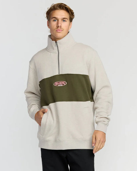Billabong Mens Sweatshirt Bad Dog 3/4 Zip Mockneck – Hansen Surfboards