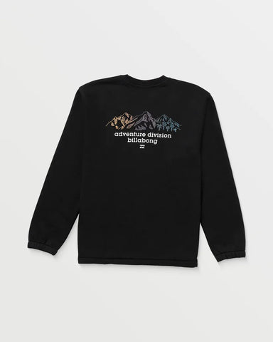 Billabong Mens Sweatshirts Compass Crew