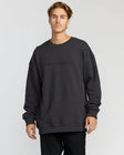 Billabong Mens Sweatshirt Iconic Emboss Crewneck