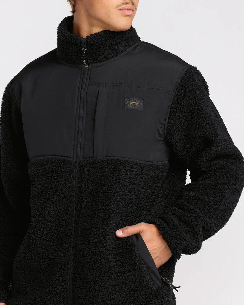Billabong Mens Sweatshirt Boundary Summit Zip