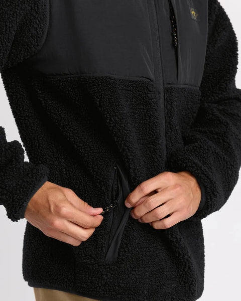 Billabong Mens Sweatshirt Boundary Summit Zip