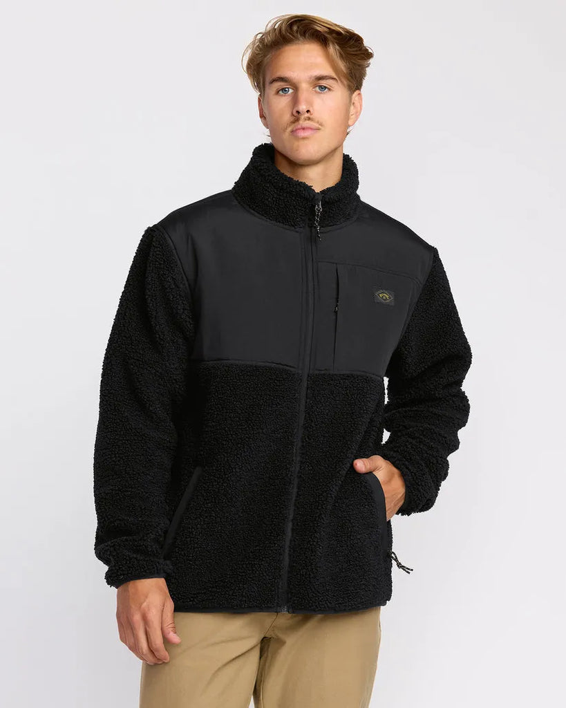 Billabong Mens Sweatshirt Boundary Summit Zip