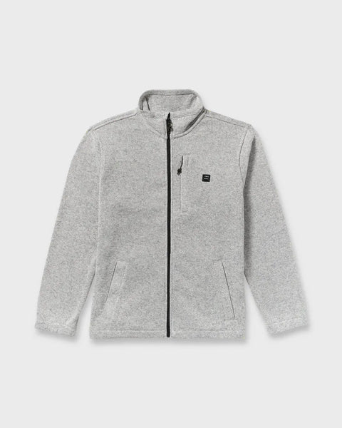 Billabong Mens Sweatshirt Boundary Mock Neck Zip