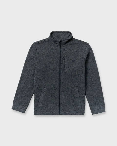 Billabong Mens Sweatshirt Boundary Mock Neck Zip