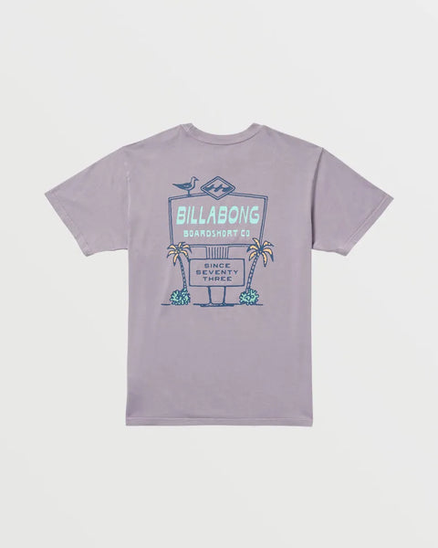 Billabong Mens Shirt No Vacancy Premium Wave Wash