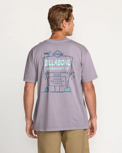 Billabong Mens Shirt No Vacancy Premium Wave Wash