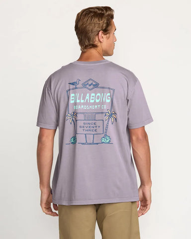 Billabong Mens Shirt No Vacancy Premium Wave Wash