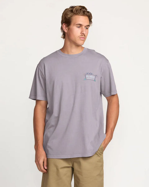 Billabong Mens Shirt No Vacancy Premium Wave Wash
