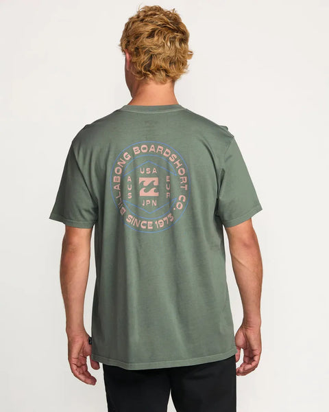 Billabong Mens Shirt Rotation Premium Wave Wash