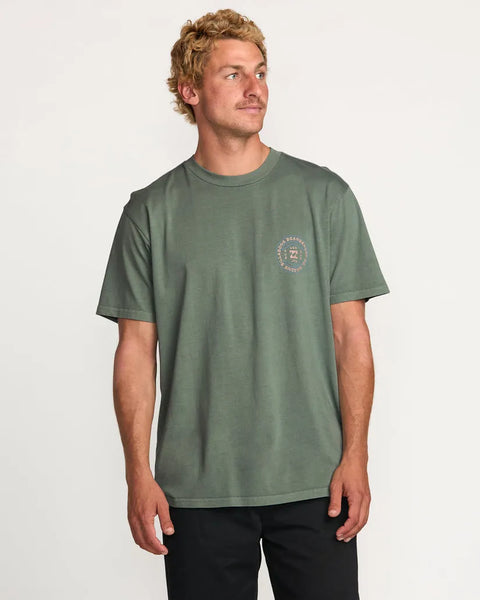 Billabong Mens Shirt Rotation Premium Wave Wash