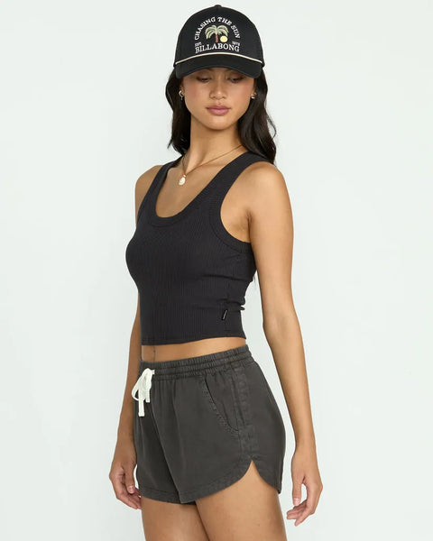 Billabong Womens Tank Top Rerun