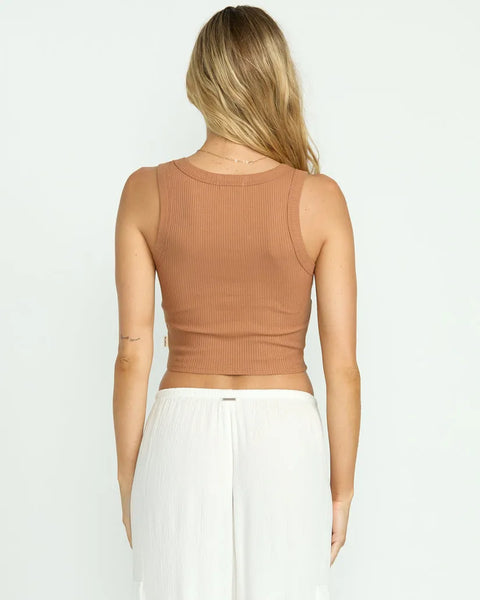 Billabong Womens Tank Top Rerun