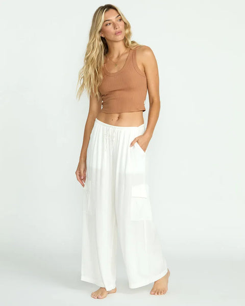 Billabong Womens Tank Top Rerun