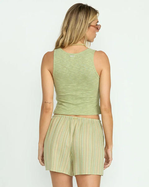 Billabong Womens Tank Top Bren Knit Vest
