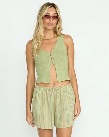 Billabong Womens Tank Top Bren Knit Vest