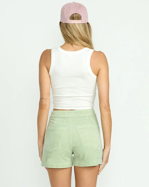 Billabong Womens Tank Top Original Tiny Knit Tank