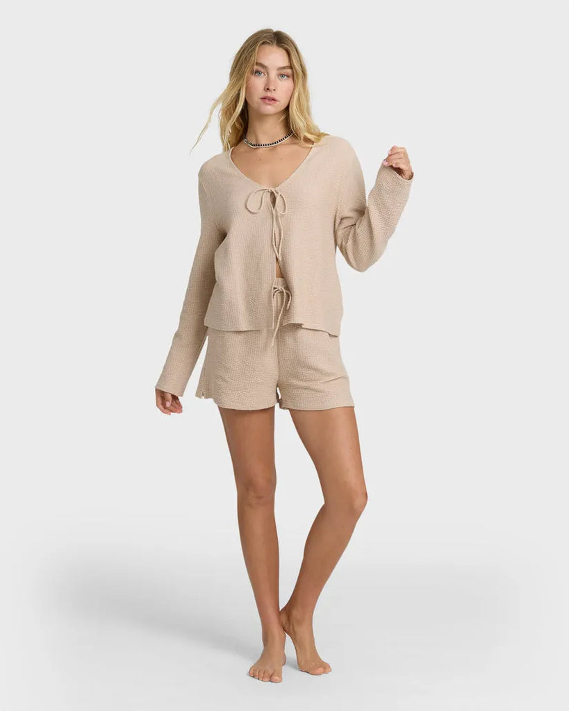 Billabong Womens Shirt Maya Long Sleeve Top