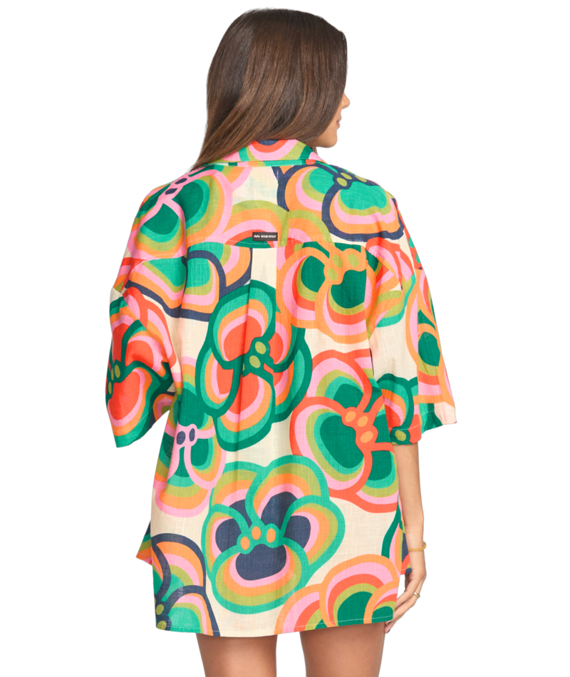 Billabong Womens Shirt Mami Wata Beach Side