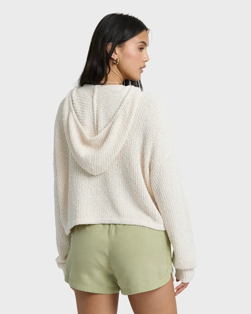 Billabong Womens Sweater Hot Beachin Hooded