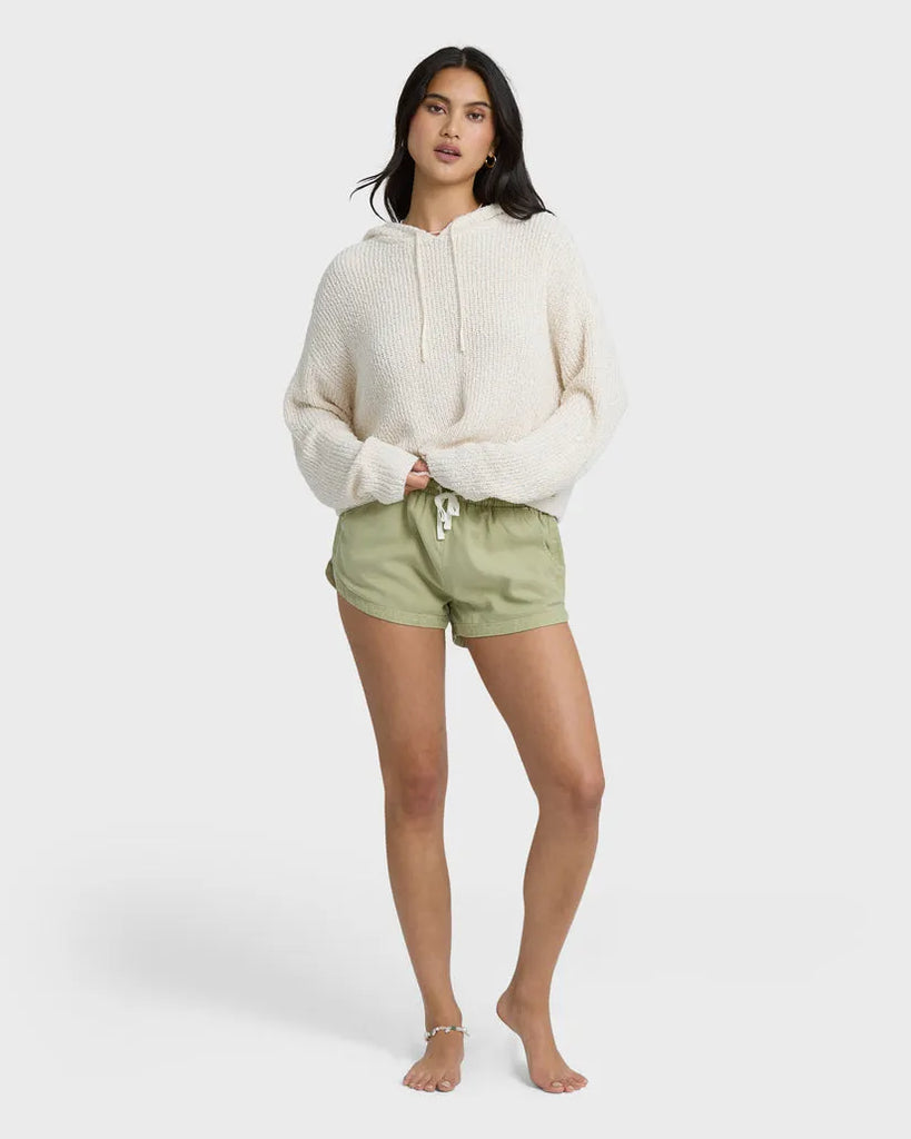 Billabong Womens Sweater Hot Beachin Hooded