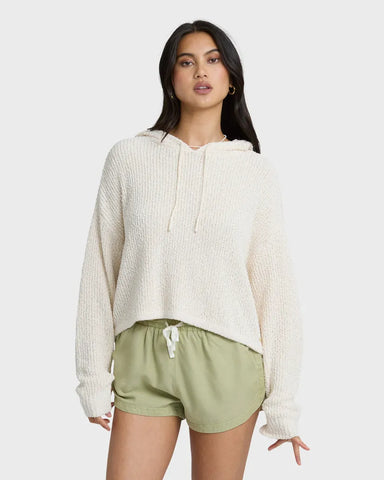 Billabong Womens Sweater Hot Beachin Hooded