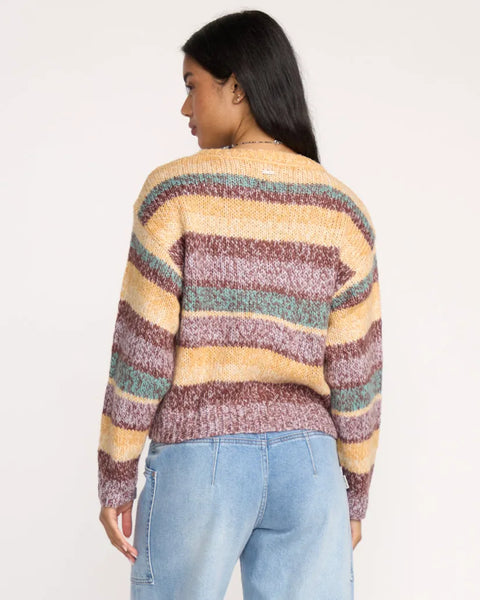 Billabong Womens Sweater So Spaced Out